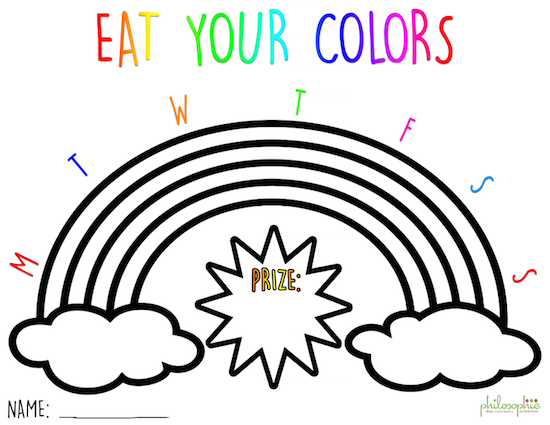 Eat The Colors of The Earth + Win a Philosophie Eat Your Colors T-Shirt!