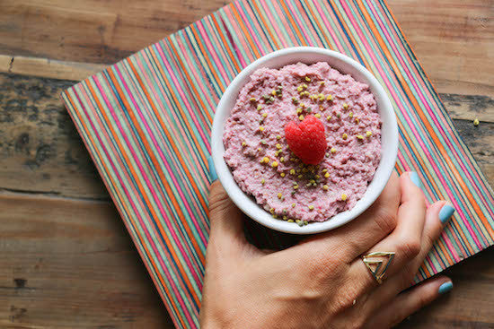 Raw Raspberry Tart Recipe