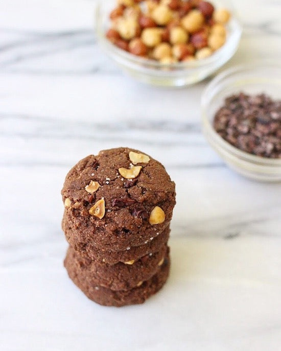 Philosophie Babe Recipe: Hazelnut Cacao Cookies-Philosophie