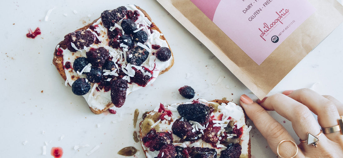 Berry Bliss Toast Recipe-Philosophie