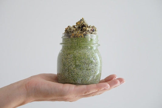 Green Dream Matcha Chia Pudding Recipe-Philosophie