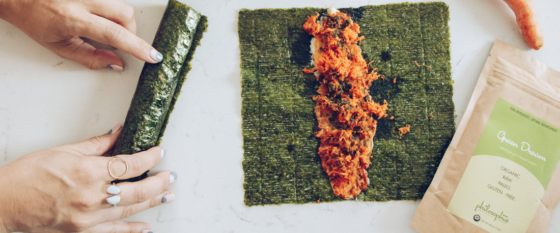 Green Dream Sushi Recipe-Philosophie