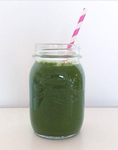 TWO Superfood Green Smoothies