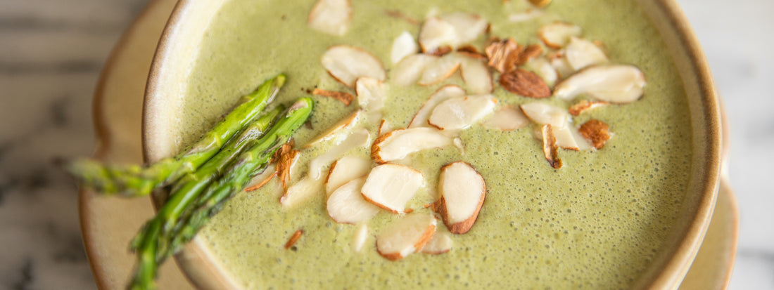 Green Dream Asparagus Soup Recipe-Philosophie