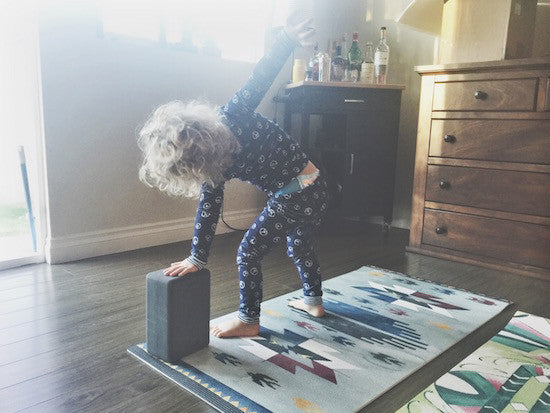 Heart of the Week: Magic Carpet Yoga Mats for Kids