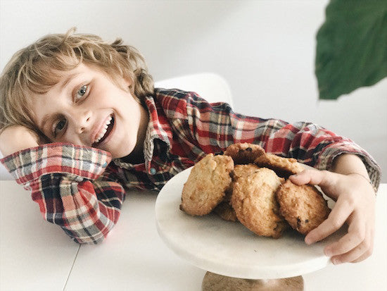 Paleo Vanilla Cookies Recipe