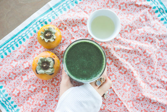 Persimmon Cinnamon Smoothie with Algae Oil