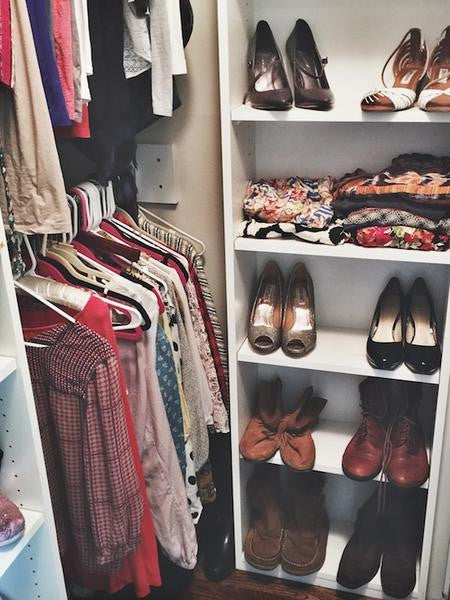 Spring Closet Cleaning: Falling in Love with Simplicity