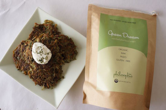 Green Dream Latkes