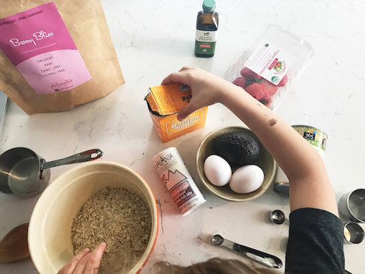 Paleo Strawberry Muffins Recipe