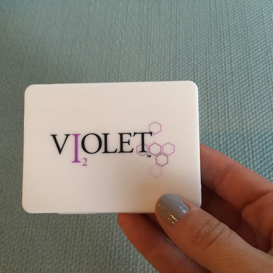 Heart of the Week: Violet Iodine