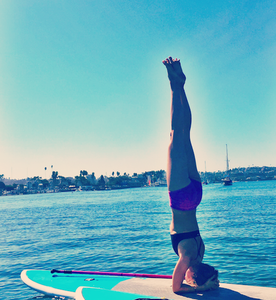 Heart of the Week: Paddleboarding Bliss