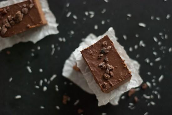 Cacao magic fudge - glutenfree, vegan, raw