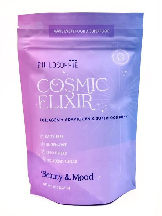 Cosmic Elixir - Collagen + Adaptogenic Superfood Blend