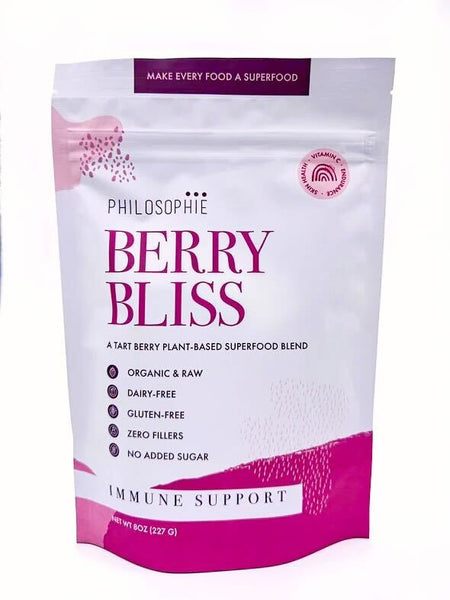 Organic Berry Bliss |100 % Plant Based | Philosophie Superfoods